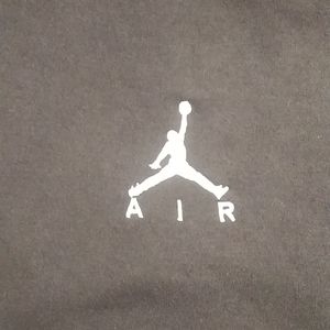 Jordan Jump man 2xl XXL hooded sweatshirt black